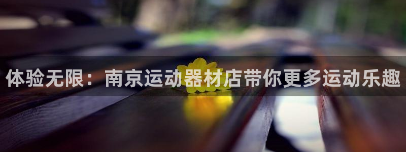 米兰体育官方正版app集团官网首页网址:体验无限:南京运动器